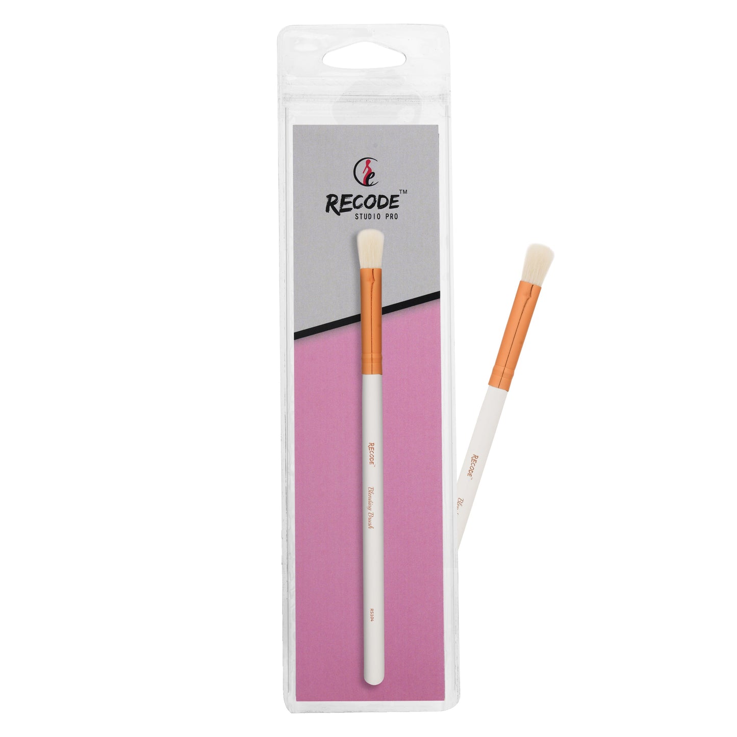 RS 104 Eyeshadow Smudge /Blending Brush - Recode