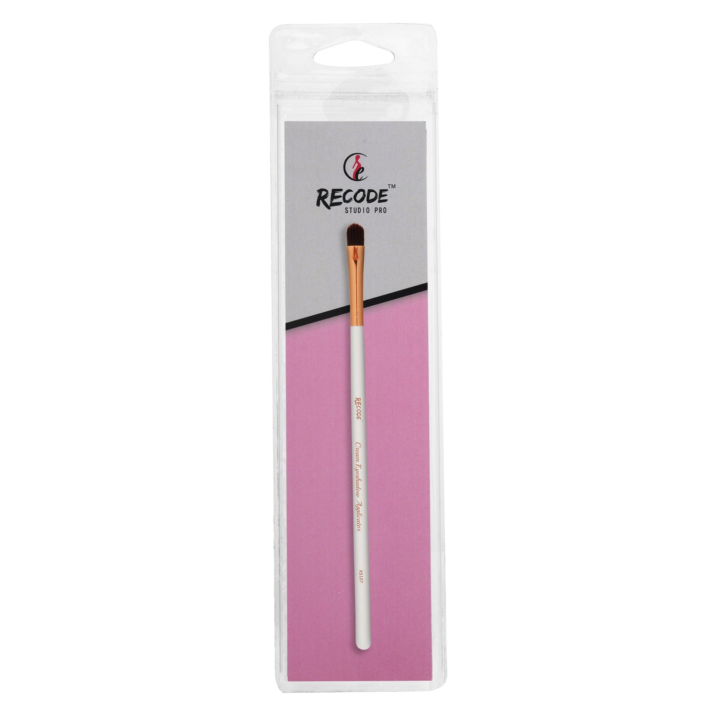RS 107 Cream Eyeshadow Brush /Concealer/Glitter Gel Applicator  - Recode