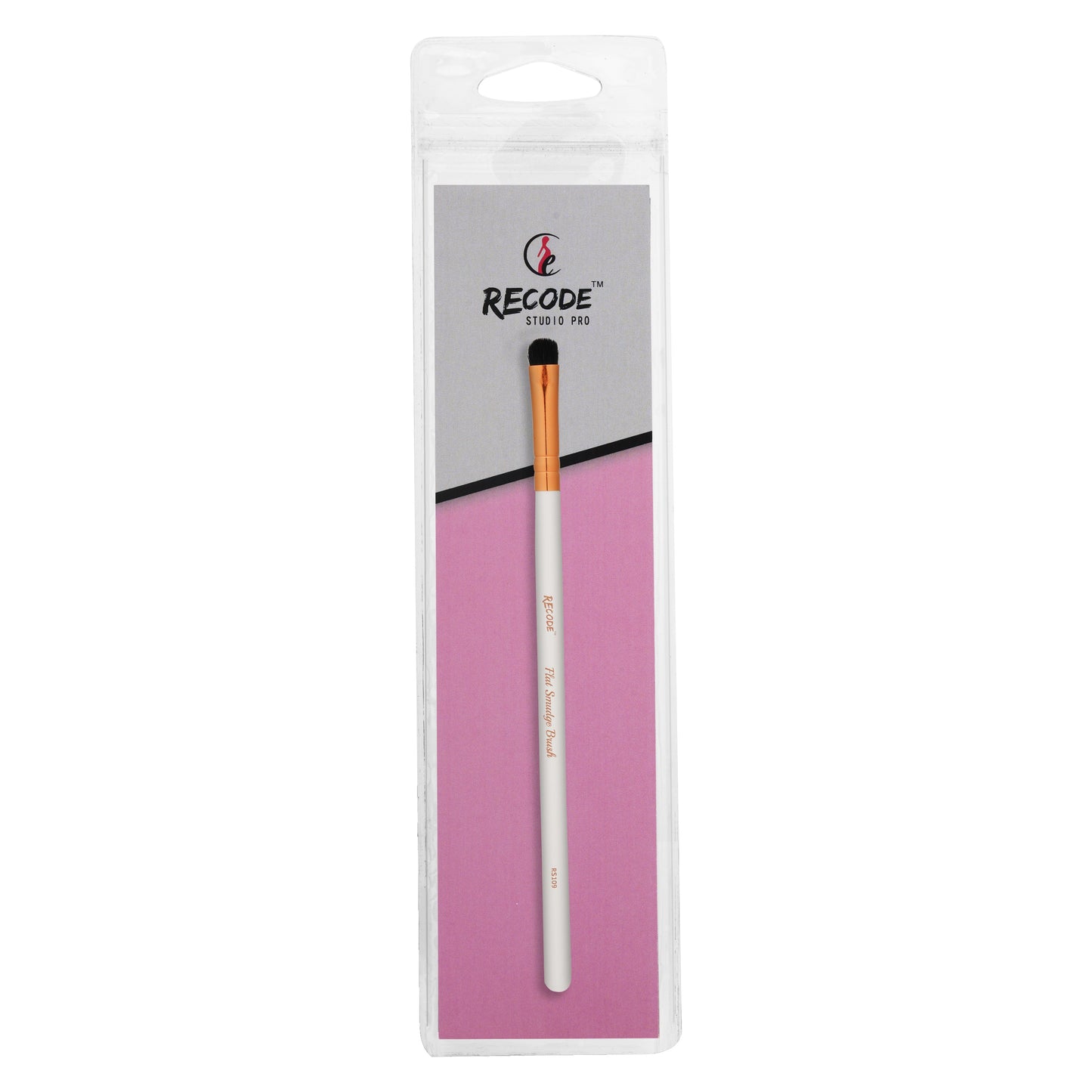 RS 109 Flat Smudge/Eyebrow Powder Brush - Recode