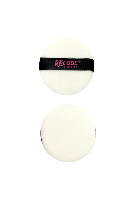 Recode Face Powder Puff- 1 Pc