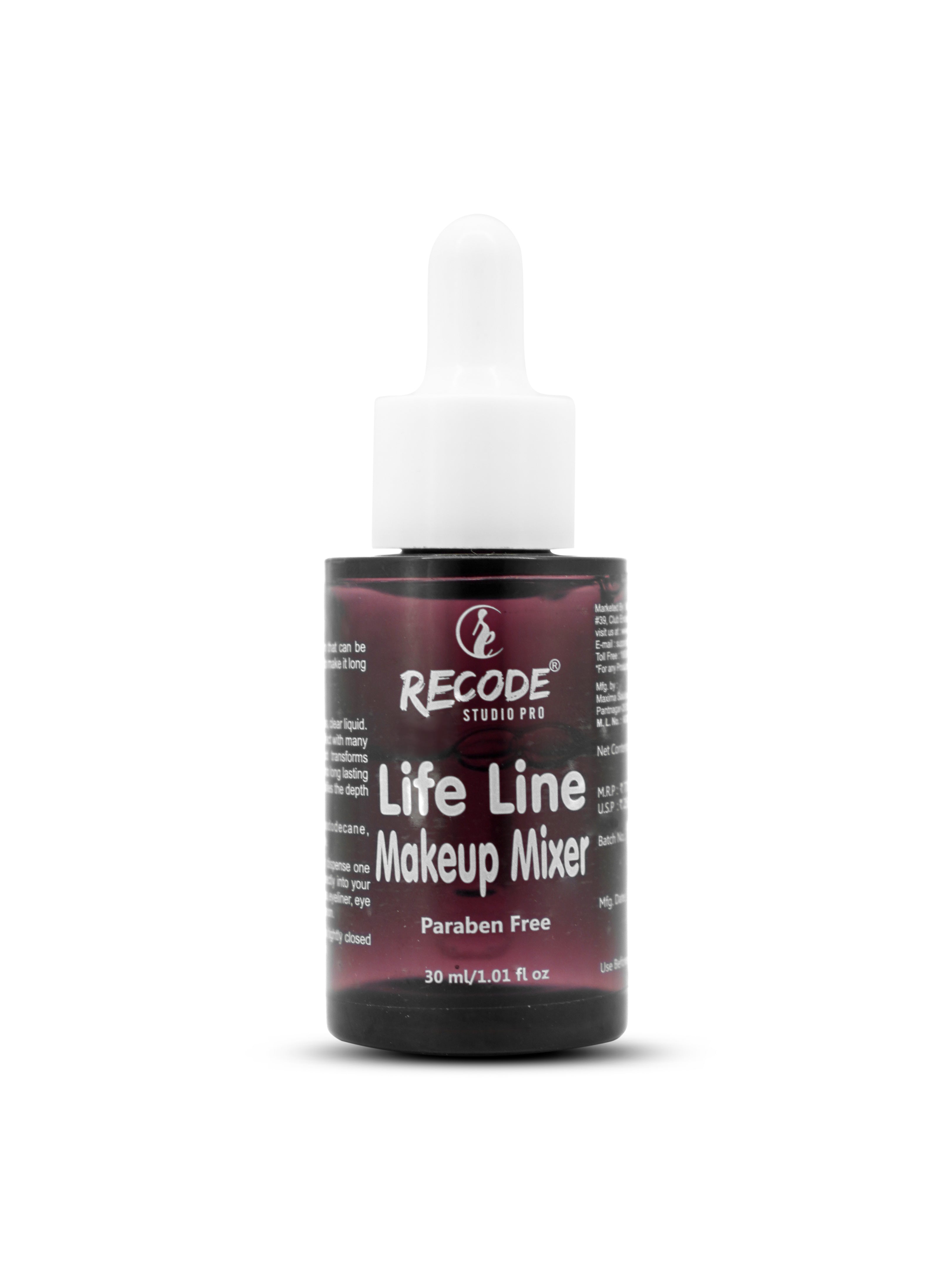 Buy Life Line Makeup Mixer- 30ml – Recode Studios USA