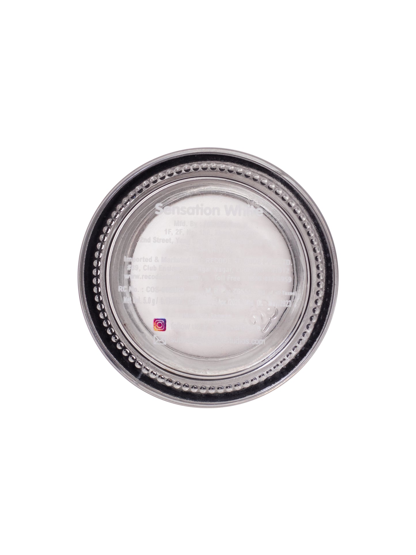 Recode Gel Eyeliner White 5 G