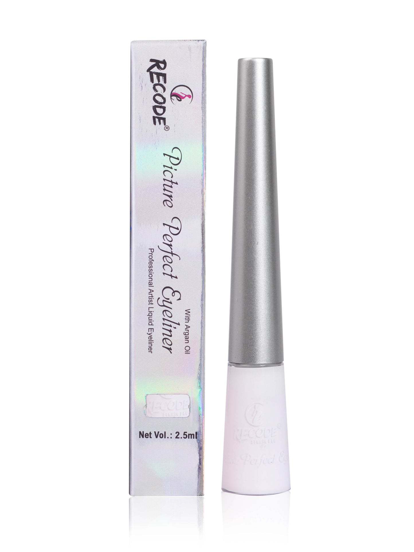 Recode White Eyeliner Liquid Matte Finish - 2.50ml