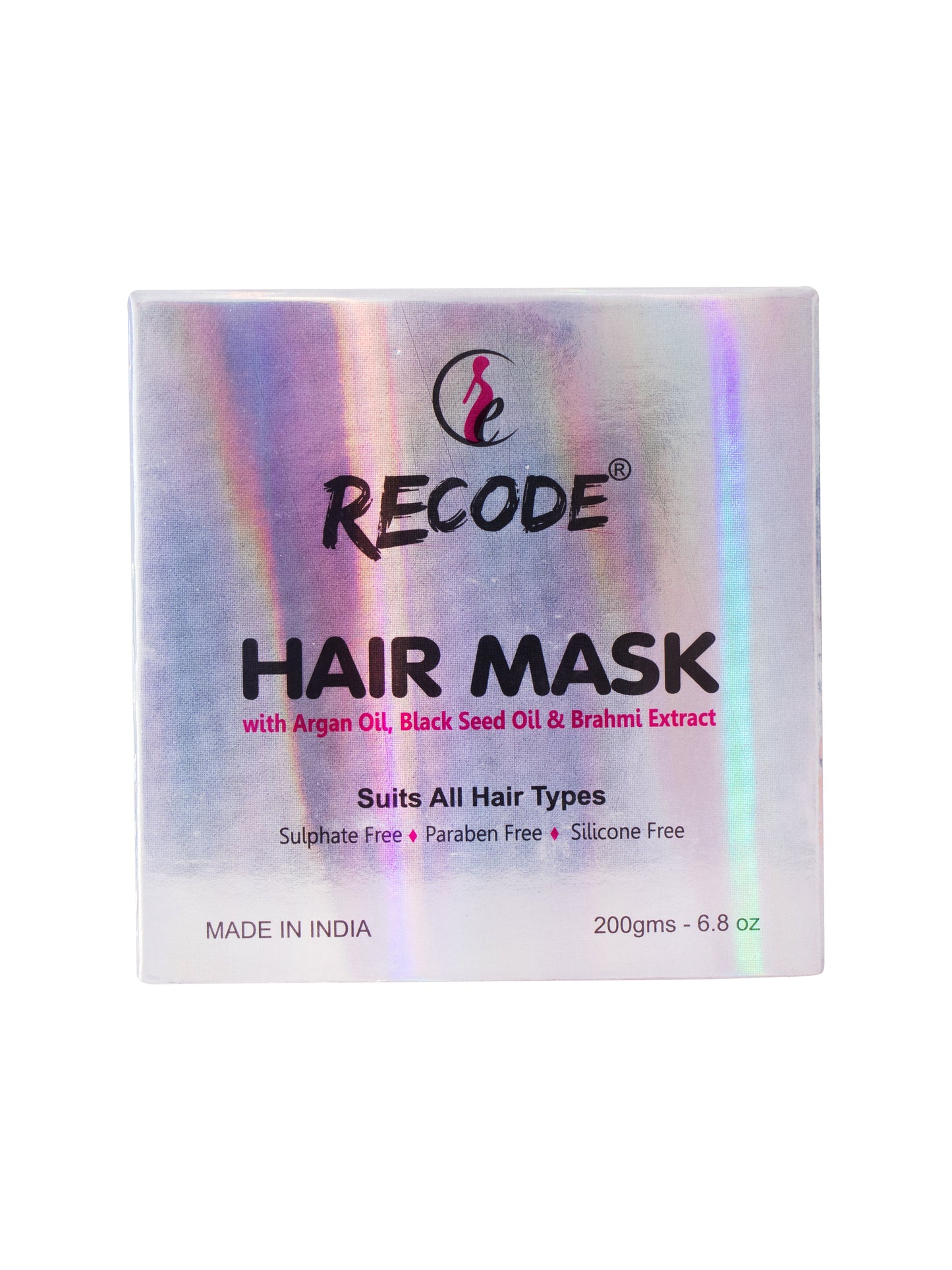 Recode Sulphate Free Hair Mask for All Hair Types - 200 gms