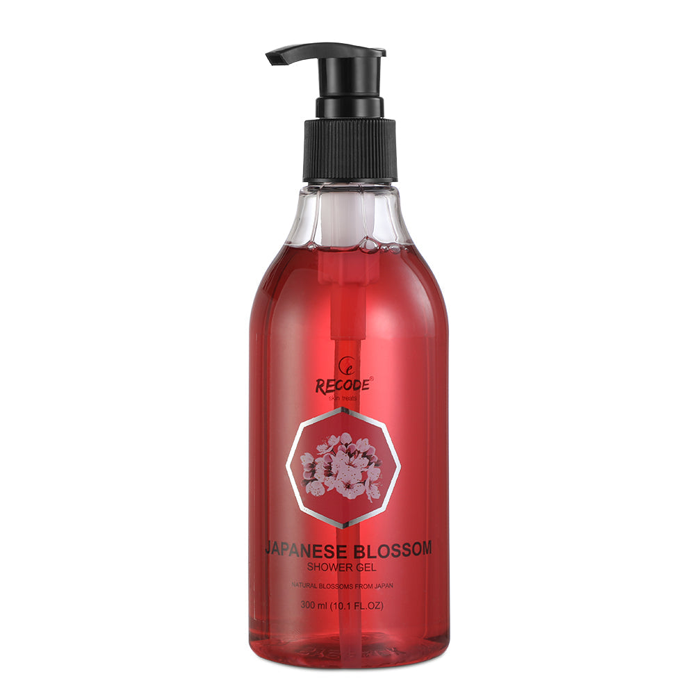 Recode Japanese Cherry Blossom Shower Gel 300 ml - Paraben & Sulphate Free