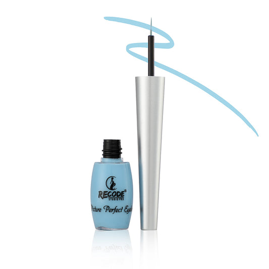 Recode Blue Turquoise Eyeliner Liquid Matte Finish 5 ml