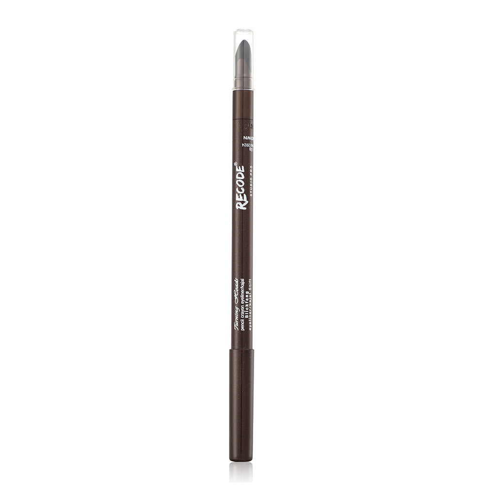 Recode Turning Heads Brown Crayon Gel Eyeliner Cum Kajal Pencil 1.20 gms