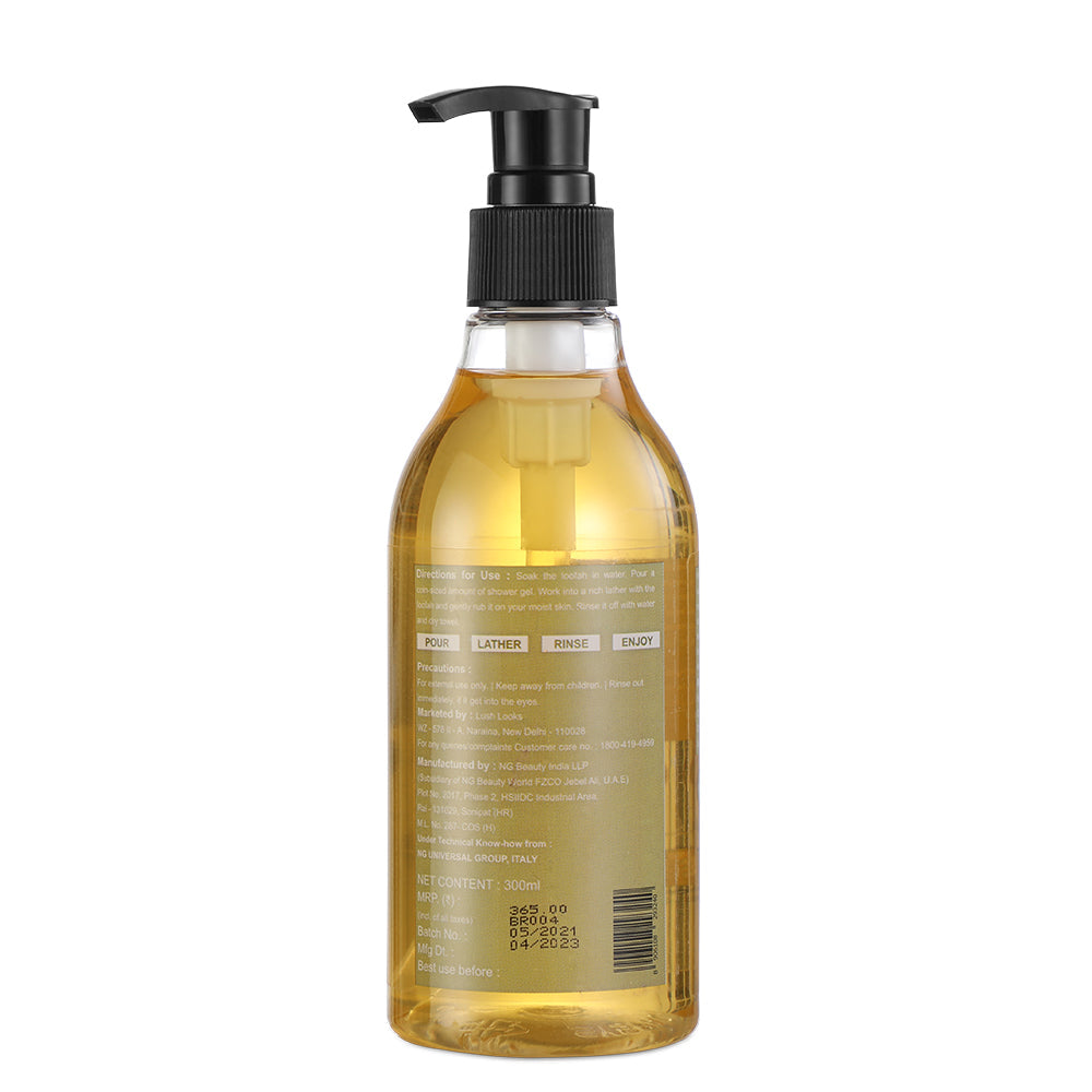 Recode Moringa Shower Gel 300 ml Paraben & Sulphate Free