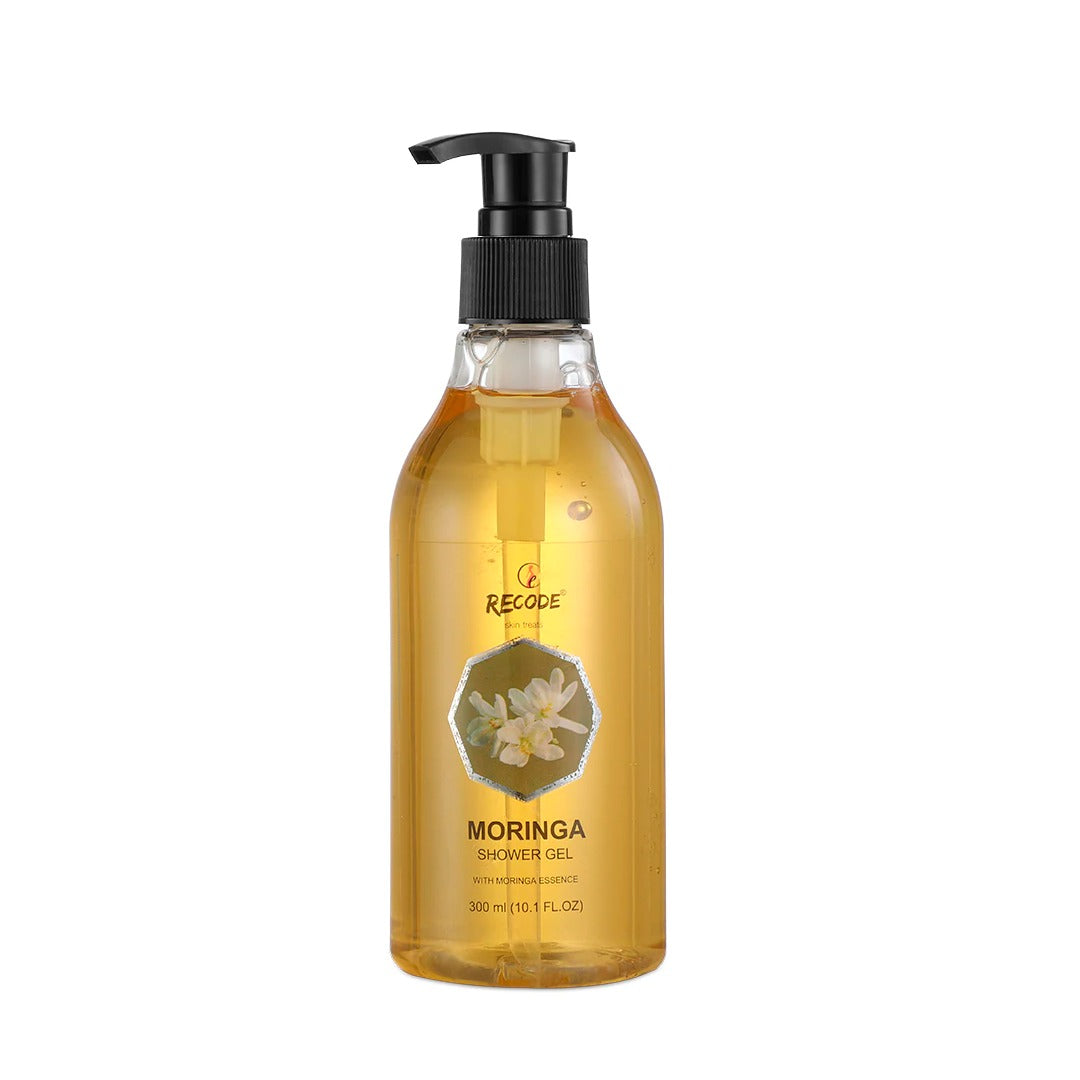 Recode Moringa Shower Gel 300 ml Paraben & Sulphate Free